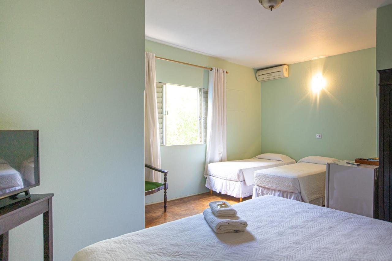 Casarao Hotel Brotas Εξωτερικό φωτογραφία