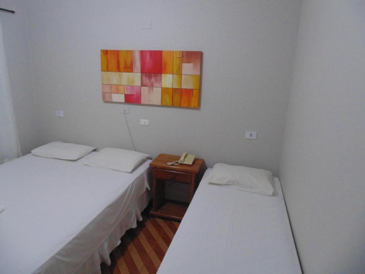 Casarao Hotel Brotas Εξωτερικό φωτογραφία
