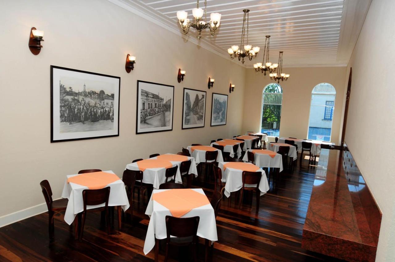 Casarao Hotel Brotas Εξωτερικό φωτογραφία